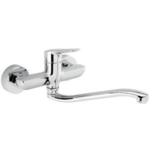 Drezovo-umývadlová batéria 54070.0E Metalia 54 150 mm eco vyobraziť
