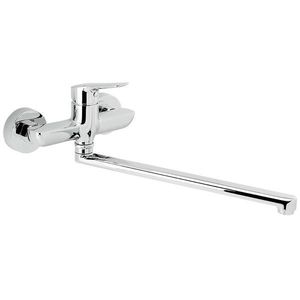 Drezovo-umývadlová batéria 54078.0E Metalia 54 150 mm eco vyobraziť