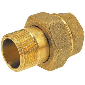 Mosadzné skrutkové spojenie 1/2" vyobraziť