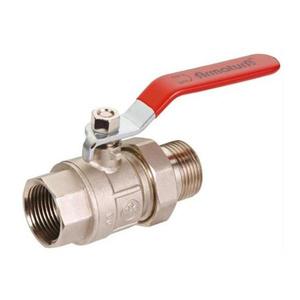 Guľový ventil MF s pákou 3/4", so skrutkovým závitom vyobraziť