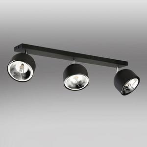 Stropné bodové svietidlo Altea 6520 Black LS3 vyobraziť