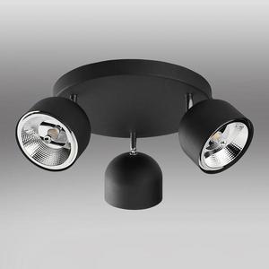 Stropné bodové svietidlo Altea 6519 Black LS3 vyobraziť