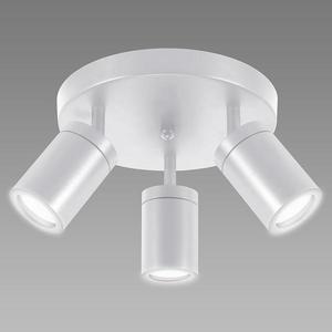 Stropné bodové svietidlo TENOR GU10 3C WHITE 04074 O IP44 LS3 vyobraziť