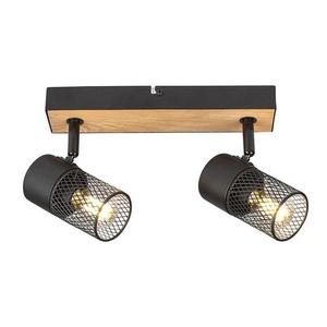 Stropné bodové svietidlo METTA E14 2XMAX 40W LS2 vyobraziť