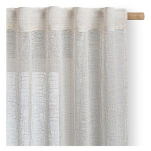 Krémovobiely záves 140x250 cm Drimar – Restilo vyobraziť