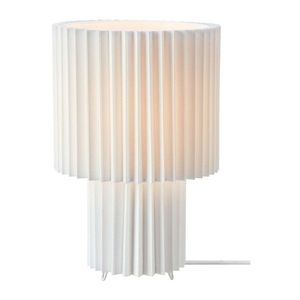 Biela stolová lampa s textilným tienidlom (výška 32 cm) Catis – Markslöjd vyobraziť