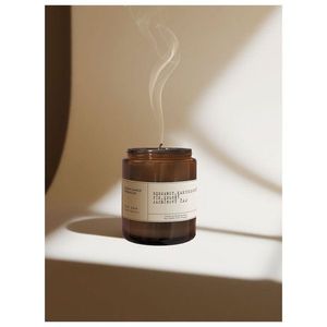 Vonná sójová sviečka doba horenia 40 h #46 Bergamot, Jasmine, Opuncia – Perfumed Prague vyobraziť