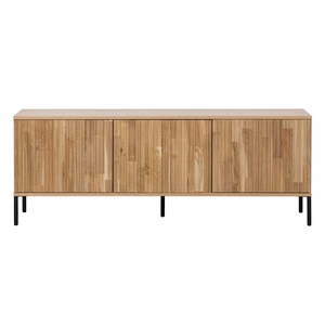 TV stolík v dekore duba v prírodnej farbe 150x56x44 cm Gravure – WOOOD vyobraziť