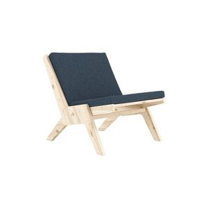 Tmavomodré kreslo Sway – Karup Design vyobraziť