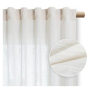 Krémovobiely záves 140x270 cm Valeta – Restilo vyobraziť