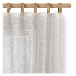 Krémovobiely záves 140x250 cm Drimar – Restilo vyobraziť