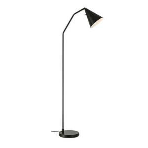 Čierna LED stmievateľná stojacia lampa s kovovým tienidlom (výška 144 cm) Funil – Markslöjd vyobraziť
