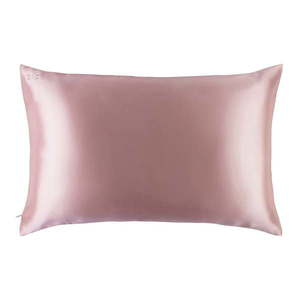 Hodvábna obliečka na vankúš 51x76 cm Pink – slip vyobraziť
