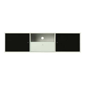 TV stolík v mentolovej farbe/čierny 161x42x45 cm Mistral – Hammel Furniture vyobraziť