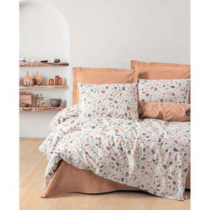 Obliečky na jednolôžko z bavlny Renforcé 140x200 cm Earth-Inspired Calm – Mila Home Luxury vyobraziť