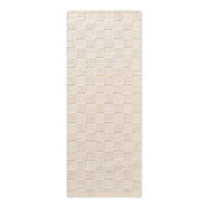 Krémový ručne tkaný vlnený behúň 80x200 cm Scala – Villeroy&Boch vyobraziť