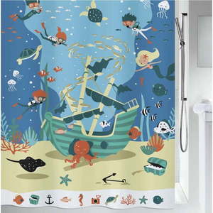 Sprchový záves 180x200 cm Pirates – Spirella vyobraziť