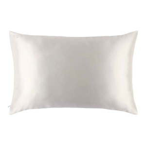 Hodvábna obliečka na vankúš 51x76 cm White – slip vyobraziť