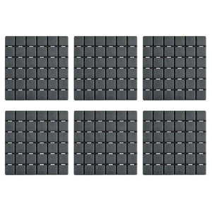 Protišmykové podložky v súprave 5 ks do vane 13x13 cm Quadro – MSV vyobraziť