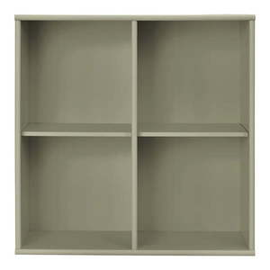 Khaki závesná knižnica 70x70x27 cm Mistral – Hammel Furniture vyobraziť