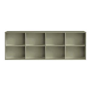 Khaki závesná knižnica 176x61x42 cm Mistral – Hammel Furniture vyobraziť