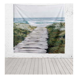 Tapiséria z mikrovlákna Really Nice Things Beach Way, 140 × 140 cm vyobraziť