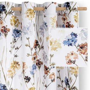 Biely dimout záves 135x250 cm Solkone – Restilo vyobraziť