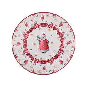 Červený okrúhly koberec s vianočným motívom ø 160 cm Toy's Delight Santa Claus – Villeroy&Boch vyobraziť