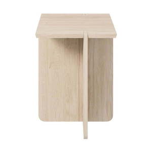 Odkladací stolík z dubového dreva 35x35 cm Engawa – Blomus vyobraziť