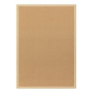 Obojstranný/ručne tkaný jutový koberec v prírodnej farbe 160x230 cm Bordo Herringbone Linen – Asiatic Carpets vyobraziť