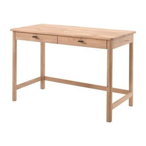 Detský písací stôl z dubového dreva 60x120 cm Forrest – Vipack vyobraziť