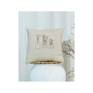 Obliečka na vankúš s prímesou bavlny 45x45 cm – Mila Home vyobraziť