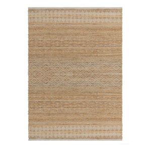 Ručne tkaný koberec s prímesou juty v prírodnej farbe 200x290 cm Asher Natural – Asiatic Carpets vyobraziť