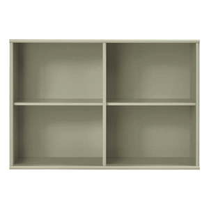 Kaki závesná knižnica 89x61x32, 5 cm Mistral – Hammel Furniture vyobraziť