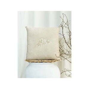 Obliečka na vankúš s prímesou bavlny 45x45 cm – Mila Home vyobraziť
