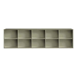 Kaki závesná knižnica 220x61x42 cm Mistral – Hammel Furniture vyobraziť
