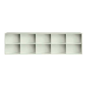 Závesná knižnica v mentolovej farbe 220x61x42 cm Mistral – Hammel Furniture vyobraziť