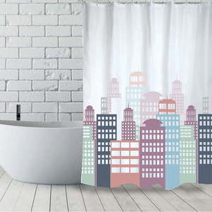 Sprchový záves 140x180 cm Villes – MSV vyobraziť