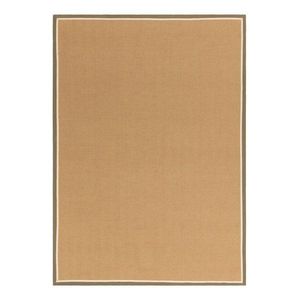 Khaki/v prírodnej farbe obojstranný/ručne tkaný jutový koberec 120x170 cm Bordo Herringbone Khaki – Asiatic Carpets vyobraziť