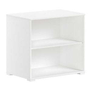 Biela detská knižnica 68x62x43 cm Sam – Vipack vyobraziť
