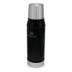 Čierna termoska z nehrdzavejúcej ocele 750 ml Legendary Classic Black – Stanley vyobraziť