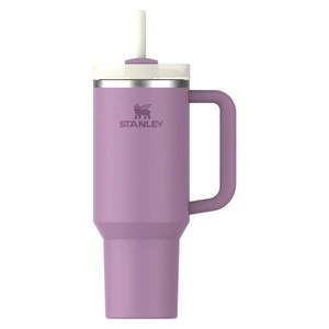 Fialová termoska so slamkou z nehrdzavejúcej ocele 1, 18 l Quencher H2.0 FlowState Tumbler Lilac – Stanley vyobraziť