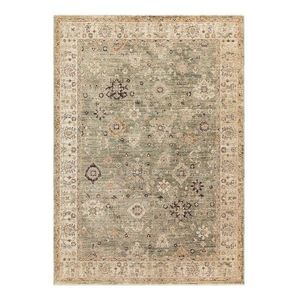 Zelený/béžový ručne tkaný koberec 120x160 cm Heriz Ornate – Asiatic Carpets vyobraziť