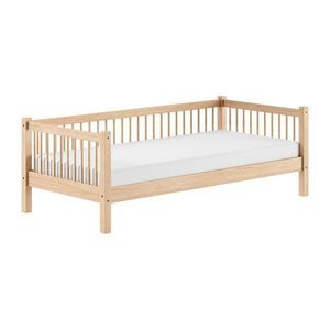 Detská posteľ z bukového dreva s roštom 90x200 cm v prírodnej farbe Forrest – Vipack vyobraziť