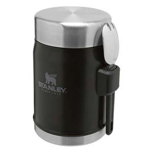 Čierna termoska na jedlo z nehrdzavejúcej ocele 400 ml Legendary Classic Black – Stanley vyobraziť