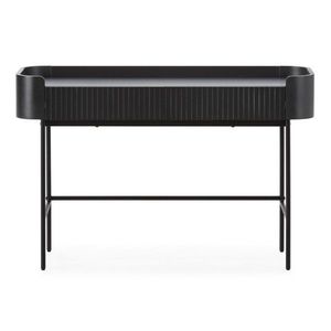 Čierny konzolový stolík 40x120 cm Willa – MOME vyobraziť