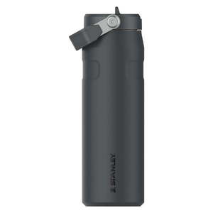 Čierna termoska z nehrdzavejúcej ocele 700 ml IceFlow™ Flip Straw 2.0 Tumbler Black – Stanley vyobraziť