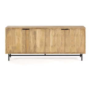 Komoda z mangového dreva v prírodnej farbe 190x85x40 cm Mundra – MOME vyobraziť