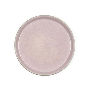 Ružový/sivý kameninový tanier ø 27 cm Grey/Light Pink – Bitz vyobraziť