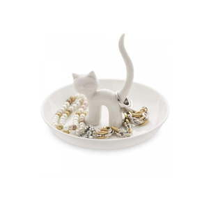 Porcelánový tanierik na šperky Cat – Balvi vyobraziť